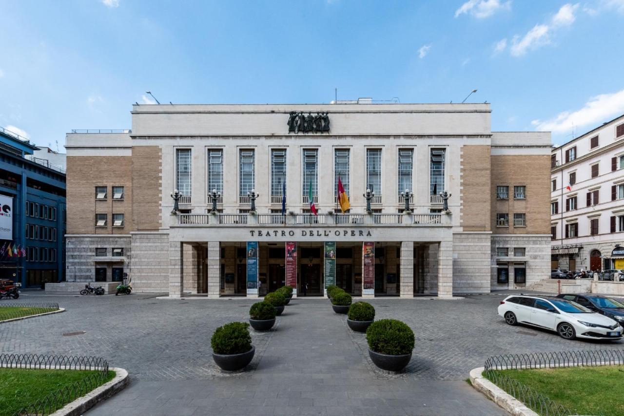 Viminale Apartment Teatro Dell'Opera Roma Eksteriør bilde